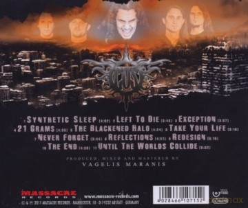 Circle Of Silence: The Blackened Halo [CD]