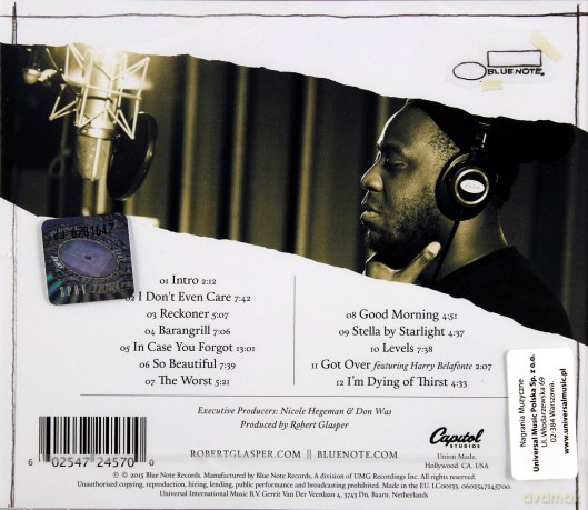 Robert Glasper: Covered - Live At Capitol Studio [CD]