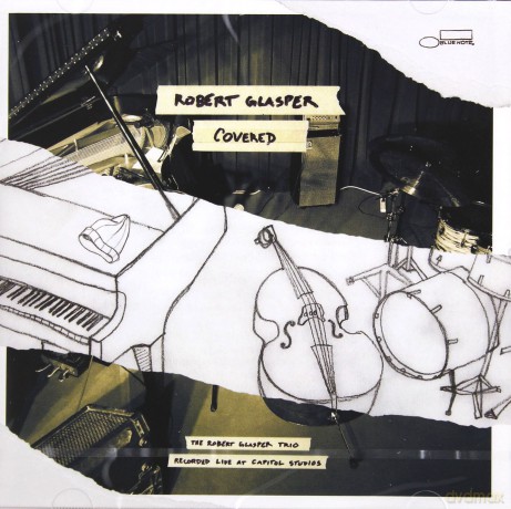 Robert Glasper: Covered - Live At Capitol Studio [CD]