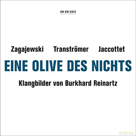 Burkhard Reinartz: Die Olive Des Nichts [CD]