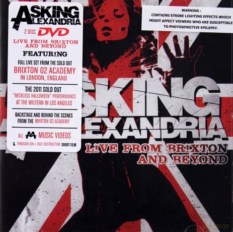 Asking Alexandria: Live From Brixton And Beyond [DVD]