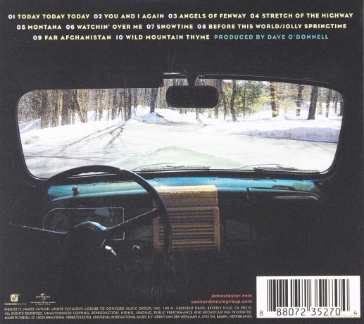 James Taylor: Before This World [CD]