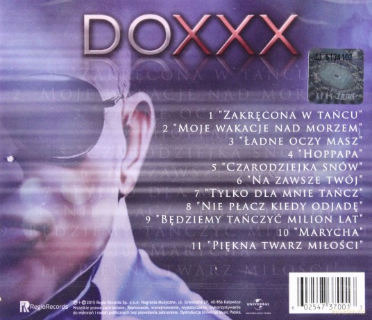 Doxxx: Zakręceni W Disco Polo [CD]