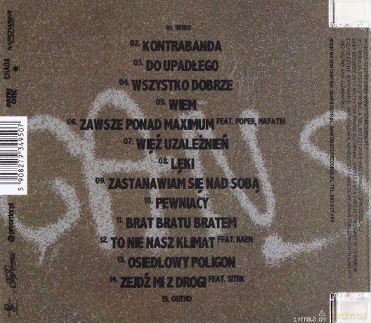 Chada, Bezczel, Zbuku: Kontrabanda: Brat Bratu Bratem [CD]