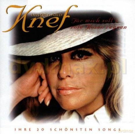 Hildegard Knef: Fuer Mich Soll's Rote Rosen Regnen [CD]