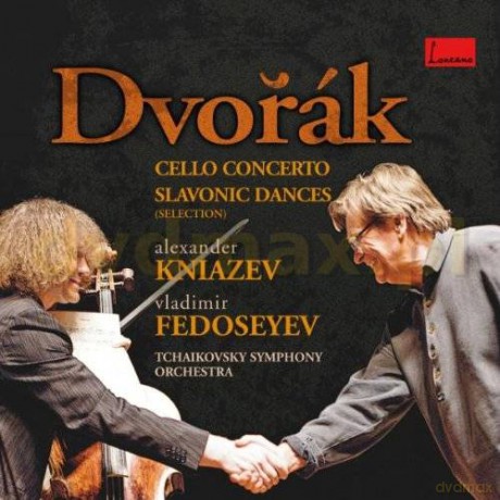 Alexander Kniazev/Fedoseyev,VI: Dvorak: Cello Concerto/Slavonic D [CD]