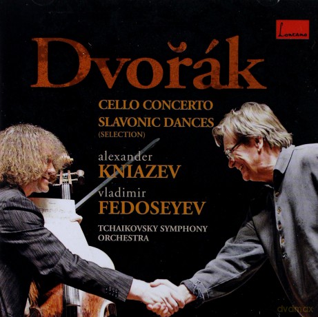 Alexander Kniazev/Fedoseyev,VI: Dvorak: Cello Concerto/Slavonic D [CD]