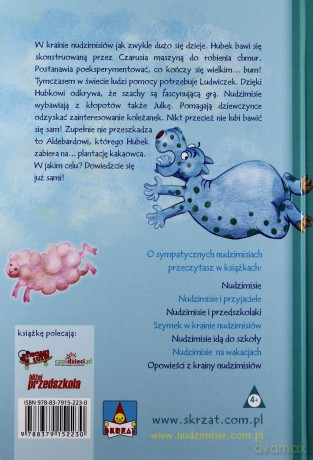 Przygody Nudzimisiów - Rafał Klimczak (twarda) [KSIĄŻKA]