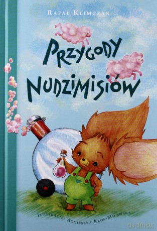 Przygody Nudzimisiów - Rafał Klimczak (twarda) [KSIĄŻKA]