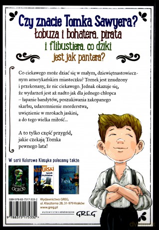 Przygody Tomka Sawyera - Mark Twain [KSIĄŻKA]