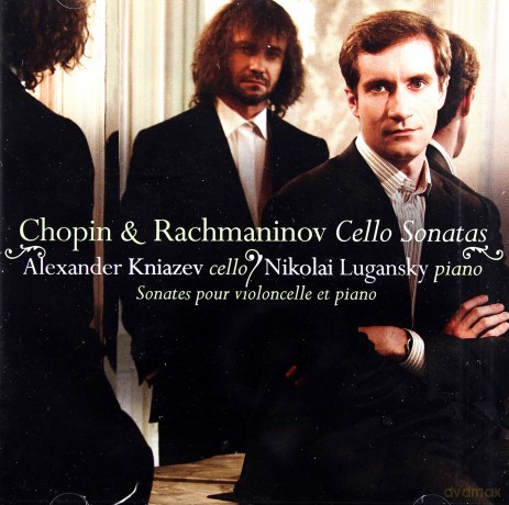 Alexander Kniazev/Nik Lugansky: Rachmaninov: Cello Sonaten [CD]