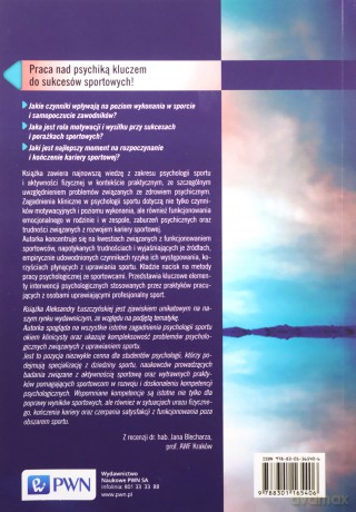 Psychologia sportu i aktywności fizycznej. Zagadnienia kliniczne - Aleksandra Łuszczyńska [KSIĄŻKA]