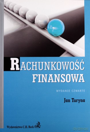 Rachunkowość finansowa - Jan Turyna [KSIĄŻKA]