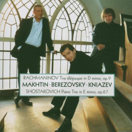 Kniazev/Berezovsky/Mahk: Rachmaninov: Piano Trio Nr.2/+ [CD]