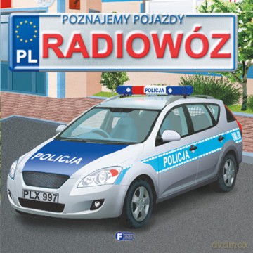 Radiowóz (twarda) [KSIĄŻKA]