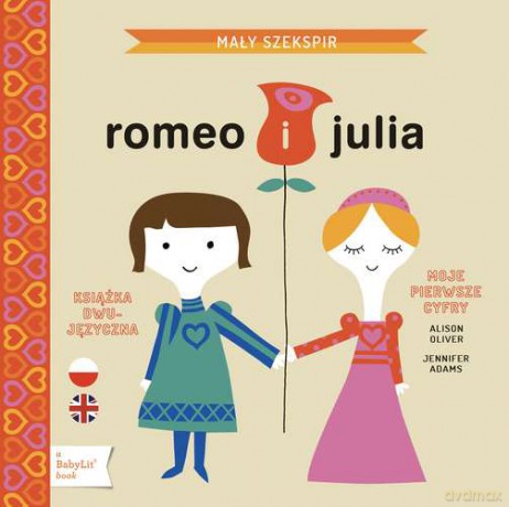 Romeo i Julia - Jennifer Adams (twarda) [KSIĄŻKA]