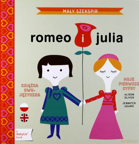 Romeo i Julia - Jennifer Adams (twarda) [KSIĄŻKA]