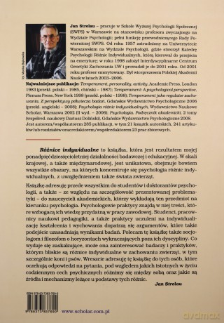 Różnice indywidualne. Historia, determinanty, zastosowania - Jan Strelau [KSIĄŻKA]