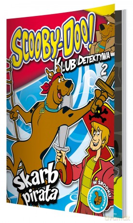 Scooby Doo klub detektywa (Tom 2). Skarb pirata [KSIĄŻKA]