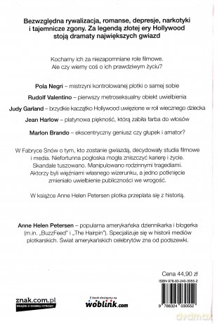 Skandale złotej ery Hollywood - Anne Helen Petersen (twarda) [KSIĄŻKA]