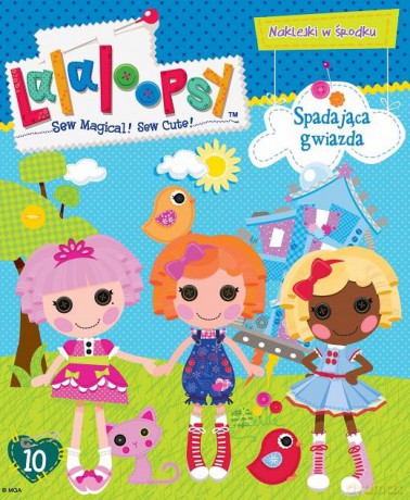 Spadająca gwiazda Lalaloopsy (Tom 10) [KSIĄŻKA]