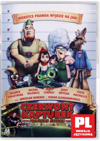 Czerwony Kapturek - prawdziwa historia [DVD]