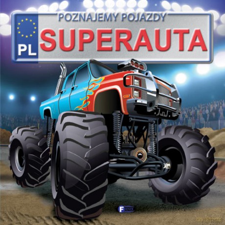 Superauta - Izabela Jędraszek (twarda) [KSIĄŻKA]
