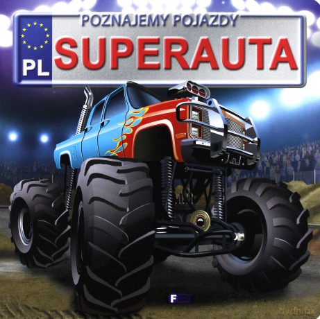 Superauta - Izabela Jędraszek (twarda) [KSIĄŻKA]