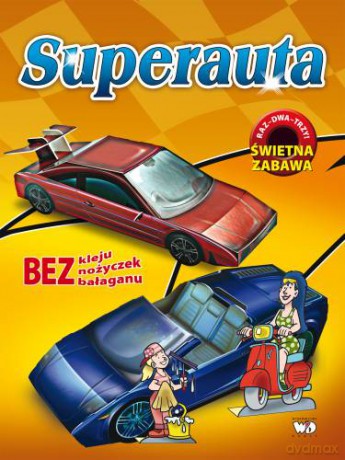 Superauta [KSIĄŻKA]