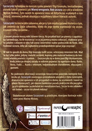 Szczurynki. Szczurzy żywot w opowiastkach i obrazkach - Olga Gromyko (twarda) [KSIĄŻKA]