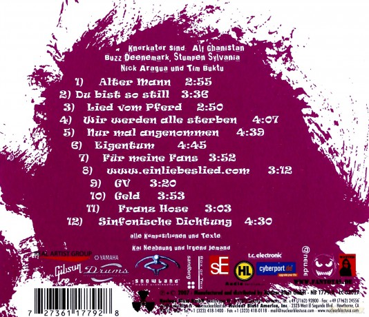 Knorkator: Das Nachste Album Aller Zeiten [CD]