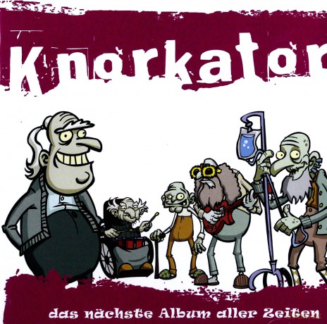 Knorkator: Das Nachste Album Aller Zeiten [CD]