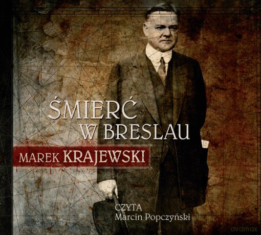 Śmierć w Breslau - Marek Krajewski [AUDIOBOOK] [CD-MP3]