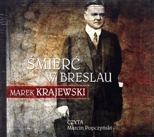 Śmierć w Breslau - Marek Krajewski [AUDIOBOOK] [CD-MP3]