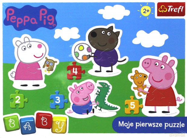 TREFL Świnka Peppa Moje pierwsze puzzle (36061) [PUZZLE]