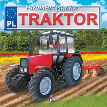 Traktor - Izabela Jędraszek (twarda) [KSIĄŻKA]