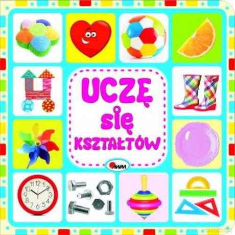Uczę się kształtów - Maria Molenda [KSIĄŻKA]
