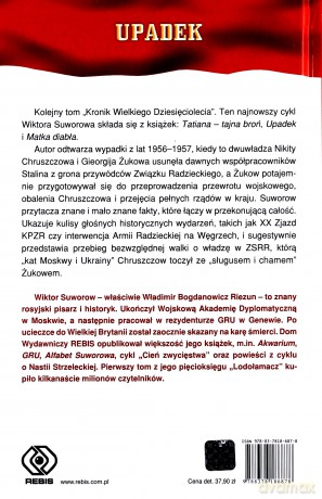 Upadek - Wiktor Suworow (twarda) [KSIĄŻKA]