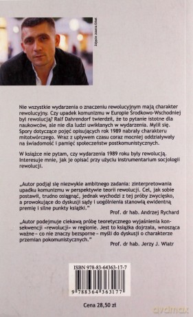 Upadek komunizmu w Europie środkowo-wschodniej w perspektywie współczesnych teorii rewolucji - Przemysław Sadura [KSIĄŻKA]