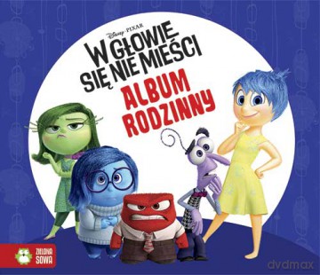 W głowie się nie mieści. Album rodzinny (twarda) [KSIĄŻKA]