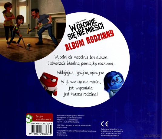 W głowie się nie mieści. Album rodzinny (twarda) [KSIĄŻKA]