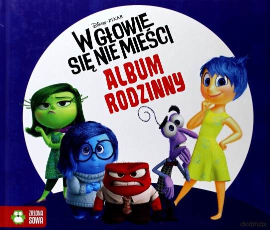 W głowie się nie mieści. Album rodzinny (twarda) [KSIĄŻKA]