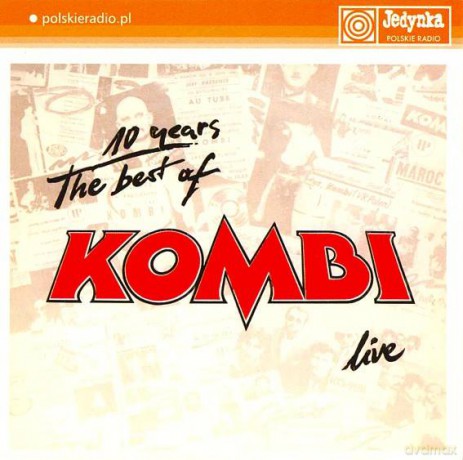 Kombi: 10 Years The Best of Live [CD]