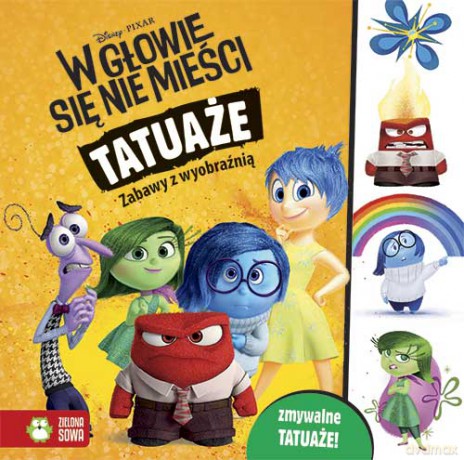 W głowie się nie mieści. Tatuaże [KSIĄŻKA]