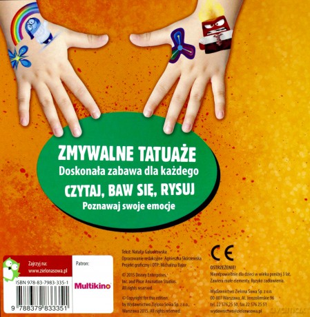 W głowie się nie mieści. Tatuaże [KSIĄŻKA]