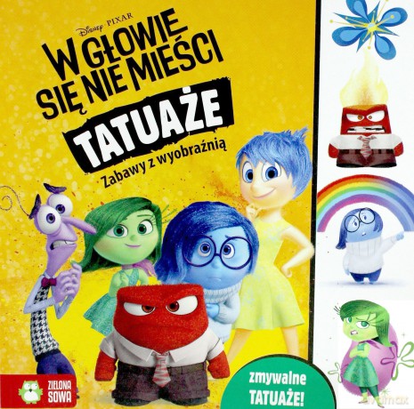 W głowie się nie mieści. Tatuaże [KSIĄŻKA]