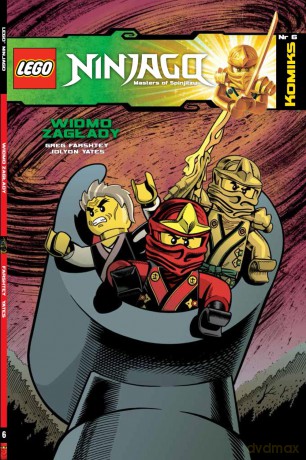 Widmo zagłady Lego Ninjago 6 [KOMIKS]