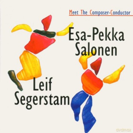 Komsi,Hakkila/Salonen/Segersta: Salonen/Segerstam: Mimo2/Sympho [2CD]