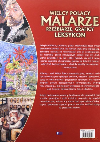 Wielcy Polacy. Malarze, rzeźbiarze, graficy (twarda) [KSIĄŻKA]