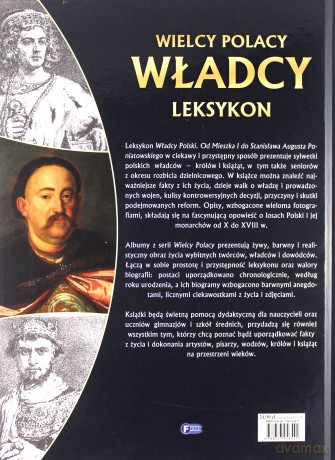 Wielcy Polacy. Władcy Polski (twarda) [KSIĄŻKA]